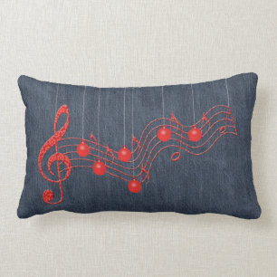 Coussin Rectangle Célébration musicale