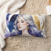 Coussin Rectangle Celestial Divine Feminine Spiritual Coffee Cup (Couverture)