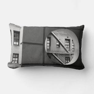 Coussin Rectangle Cercle avec évasion incendie