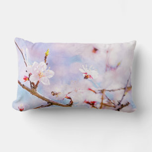 Coussin Rectangle Cerise Japonaise - Sakura En Fleur