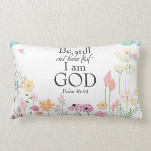 Coussin Rectangle C'Est Bien Avec Mon Âme Christian