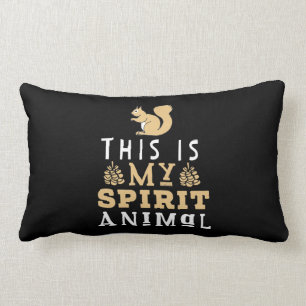 Coussin Rectangle C'Est Mon Esprit Animal