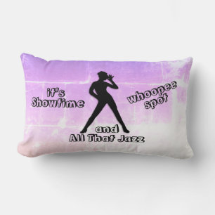 Coussin Rectangle C'est Showtime Jazz Whoopee Spot Cushion