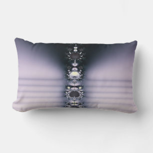 Coussin Rectangle Chaîne Violette
