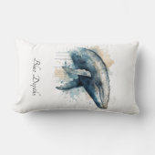 Coussin Rectangle Chambre côtière de Whale Cove Accent de literie (Recto)