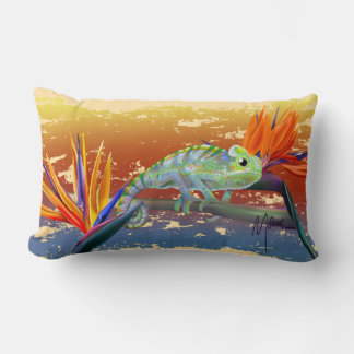 Coussin Rectangle Chameleon