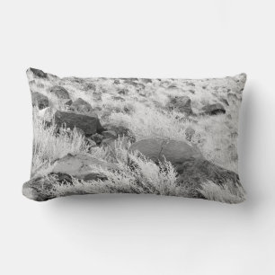 Coussin Rectangle Champ de basalte