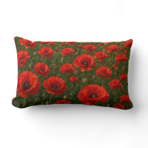 Champ de coquelicots