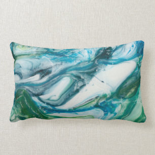 Coussin Rectangle Champ de marée II