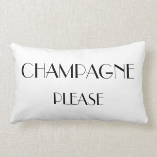 Coussin Rectangle Champagne amortissent svp