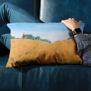 Coussin Rectangle Champs d'été