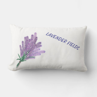 COUSSIN RECTANGLE CHAMPS LAVENDER