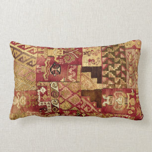 Coussin Rectangle Chancay péruvien mésoaméricain précolombien