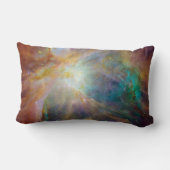 Coussin Rectangle Chaos au cœur du composite Spitzer Hubble d'Orion (Verso)