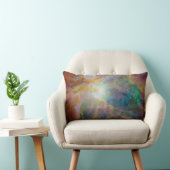 Coussin Rectangle Chaos au cœur du composite Spitzer Hubble d'Orion (Chaise)