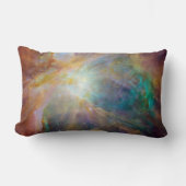 Coussin Rectangle Chaos au cœur du composite Spitzer Hubble d'Orion (Recto)