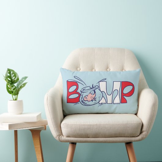 Coussin Rectangle Chat dans le Casquette | Bump (Chaise)