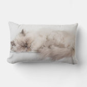 Coussin Rectangle Chat persan (Recto)