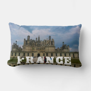 Coussin Rectangle Château de Chambord Architecture France