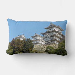 Coussin Rectangle Château de Himeji 姫路城, Hyogo, Japon
