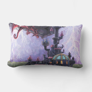 Coussin Rectangle Château du Dragon