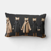 Coussin Rectangle chats - Chats (Verso)