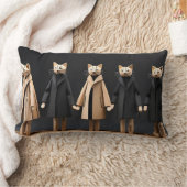 Coussin Rectangle chats - Chats (Couverture)