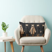Coussin Rectangle chats - Chats (Chaise)