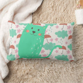 Coussin Rectangle Chats en pluie (Couverture)