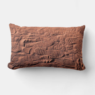 Coussin Rectangle Chaussure