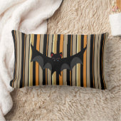 Coussin Rectangle Chauve-souris d'Halloween (Couverture)