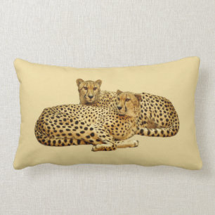 Coussin Rectangle Cheetahs
