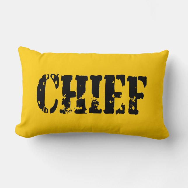 COUSSIN RECTANGLE CHEF (Recto)