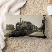 Coussin Rectangle Chemin de fer historique (Couverture)