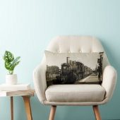Coussin Rectangle Chemin de fer historique (Chaise)