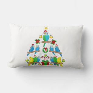 Coussin Rectangle Chemise de basket de Noël Joyeux Swishmas Père Noë