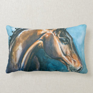 Coussin Rectangle Cheval