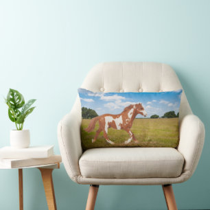 Coussin Rectangle Cheval de peinture américain