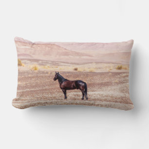 Coussin Rectangle Cheval du désert P8664