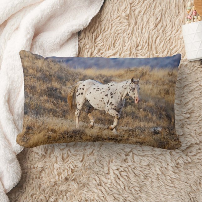 Coussin Rectangle Cheval Parcourir les collines Pittoresques de la G (Couverture)