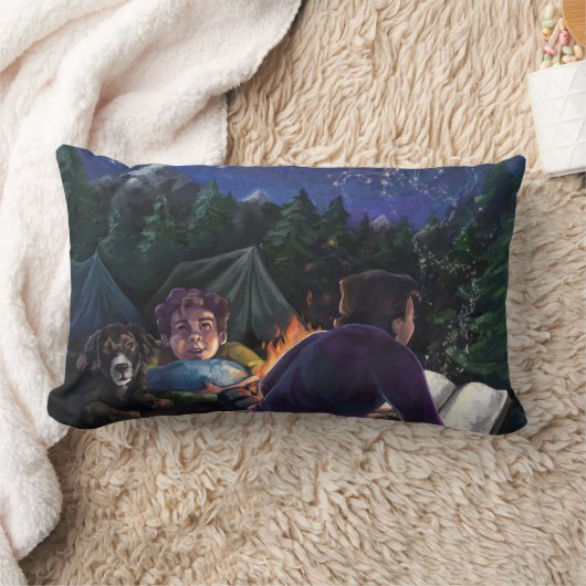 Coussin Rectangle Chevaliers d'été (Couverture)