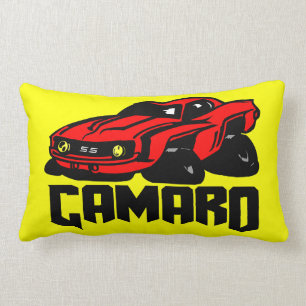 Coussin Rectangle Chevrolet Camaro SS