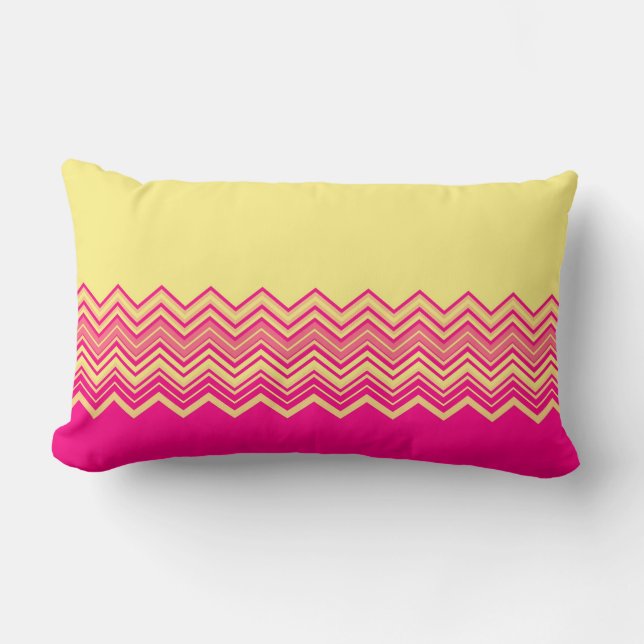 Coussin Rectangle chevron (Recto)