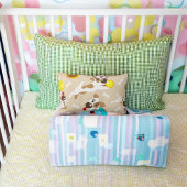 Coussin Rectangle Chien joueur