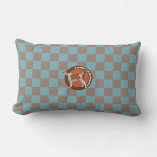 Coussin Rectangle Chien Kromfohrländer