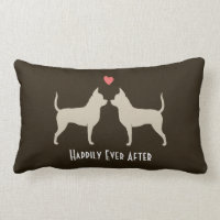 Chiens de mariage de Chihuahuas avec texte