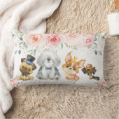 Coussin Rectangle Chiens mignons Corgi Carlin Sheepdog Dachshund Flo (Couverture)