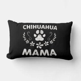 Coussin Rectangle Chihuahua Mama