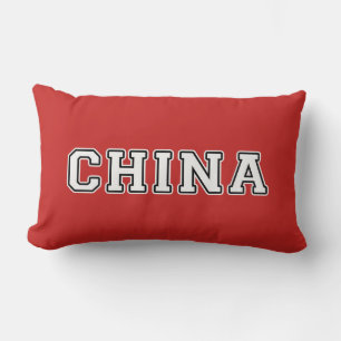 Coussin Rectangle Chine