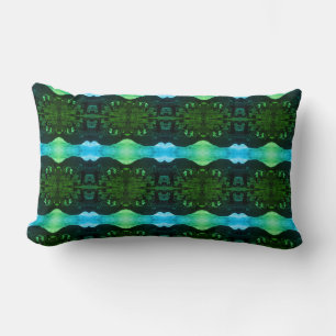 Coussin Rectangle Chine vintage arrosage de Guilin avec du fumier li